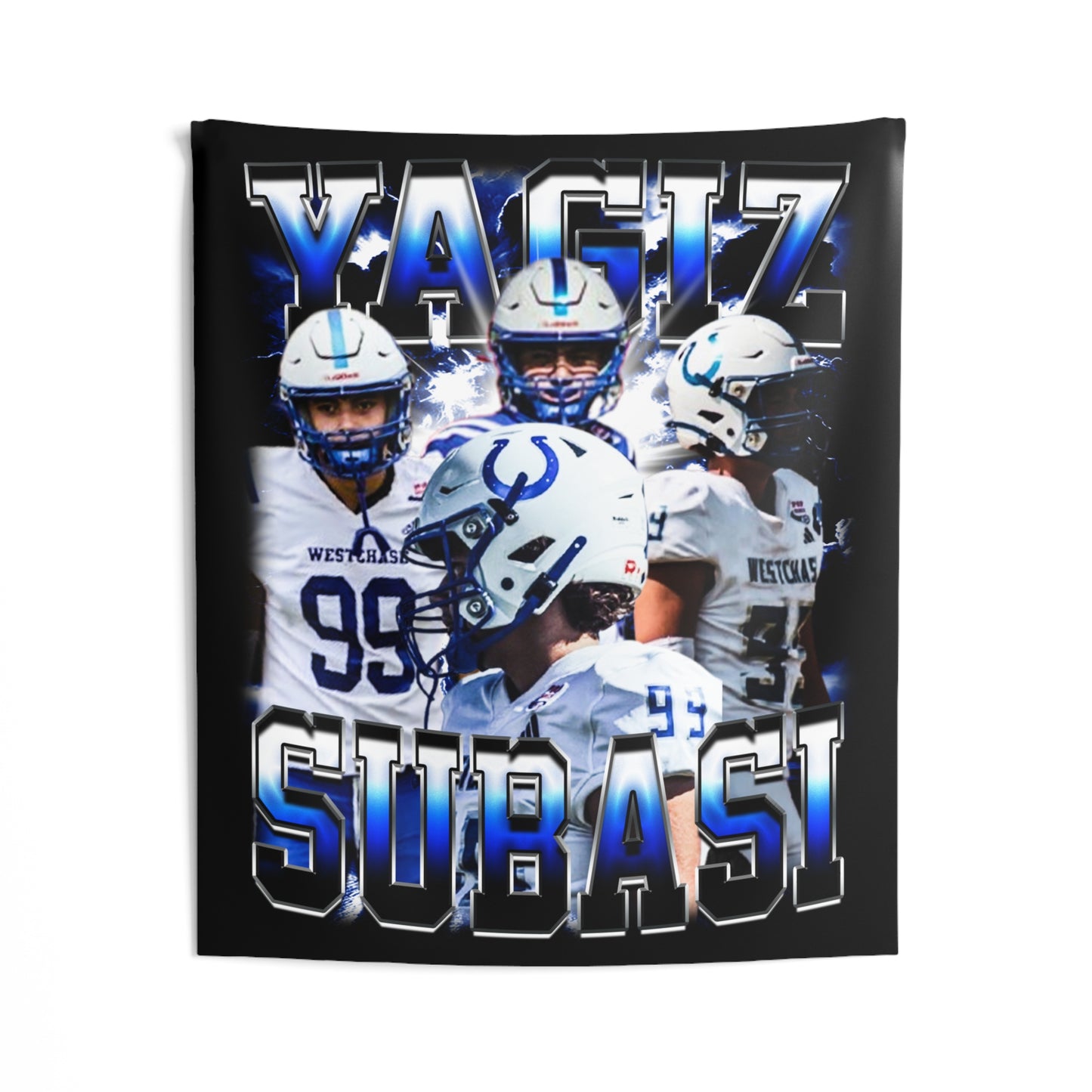 Yagiz Subasi Tapestry 50” x 60”