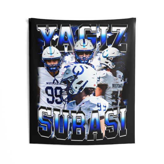 Yagiz Subasi Tapestry 50” x 60”
