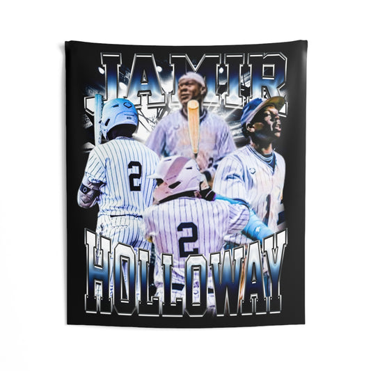 Jamir Holloway Tapestry 50” x 60”