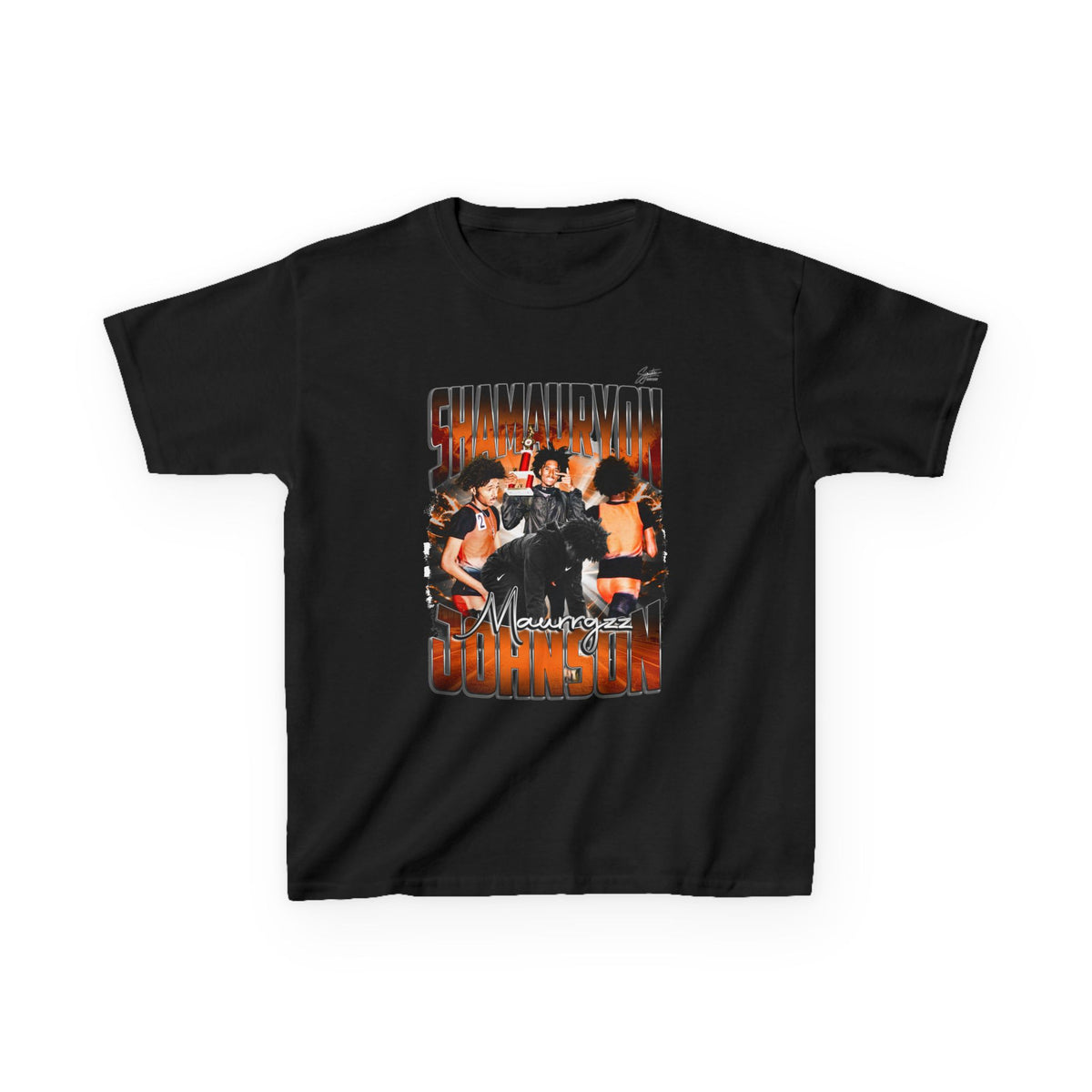 Shamauryon Johnson Youth Heavy Cotton Tee