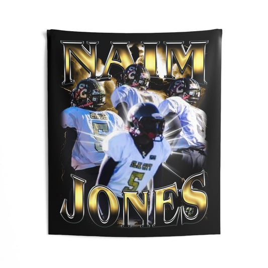 Naim Jones Tapestry 50” x 60”