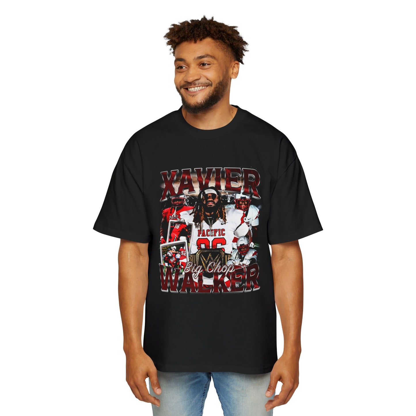 Xavier Walker Oversized Retro Tee