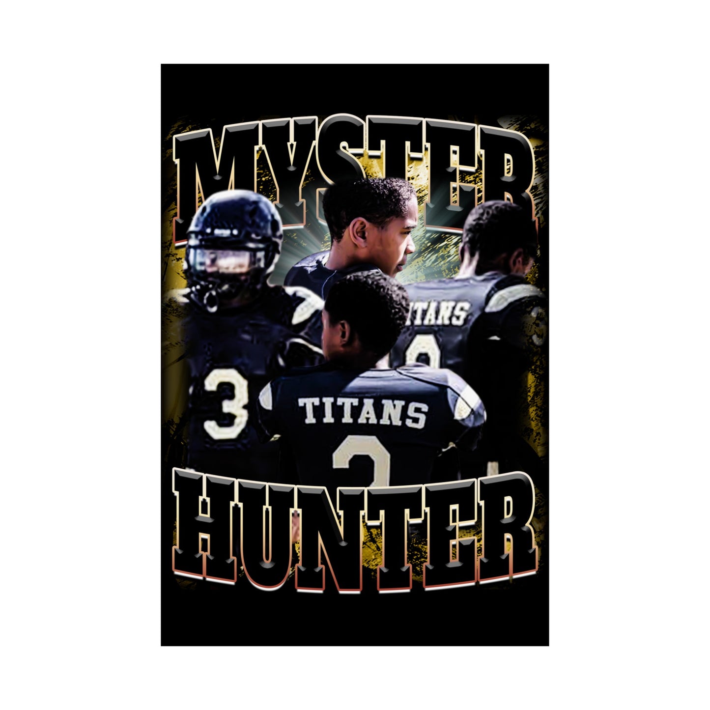 Myster Hunter Poster 24" x 36"