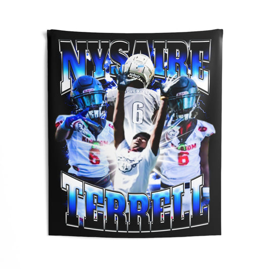 Nysaire Terrell Tapestry 50” x 60”