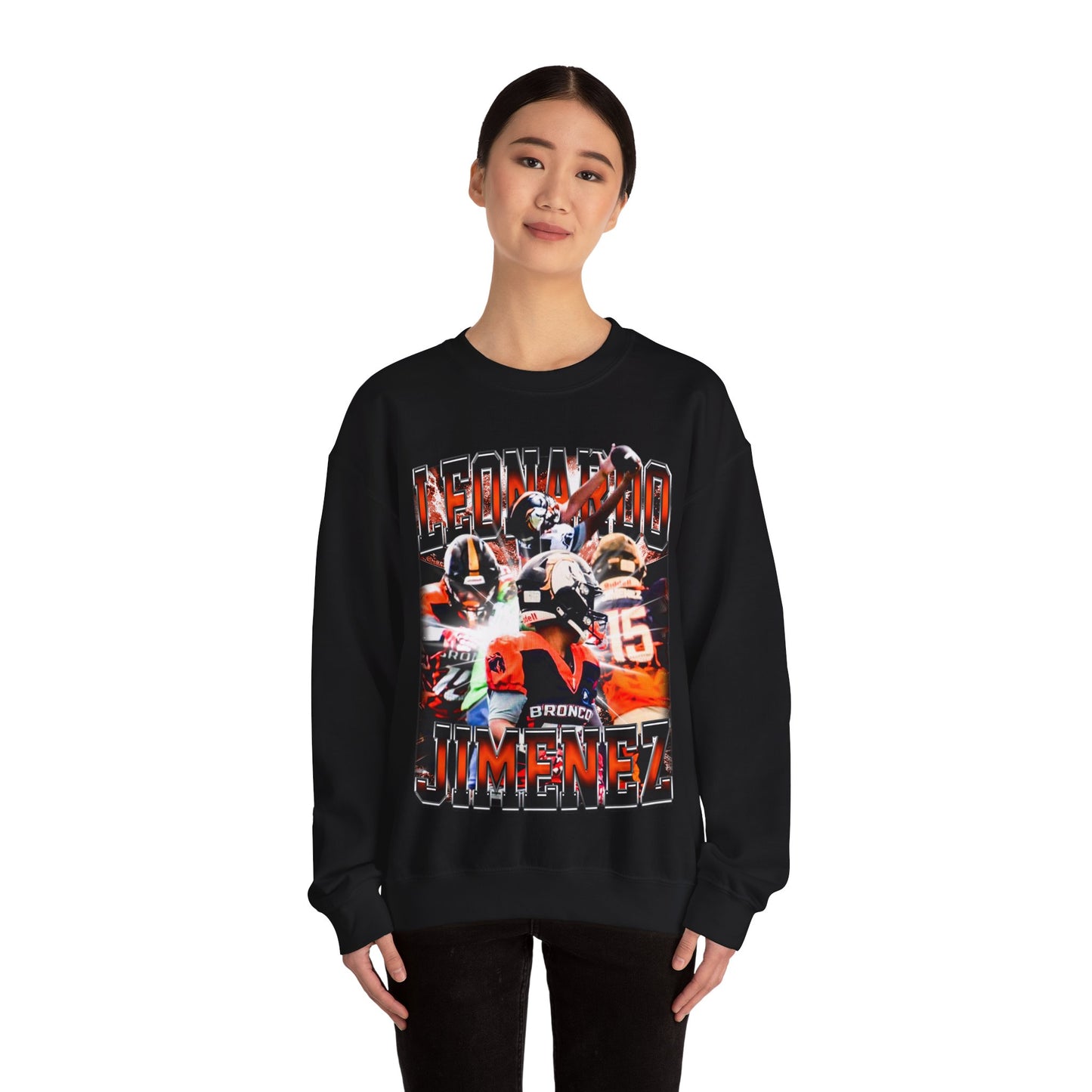 Leonardo Jimenez Crewneck Sweatshirt