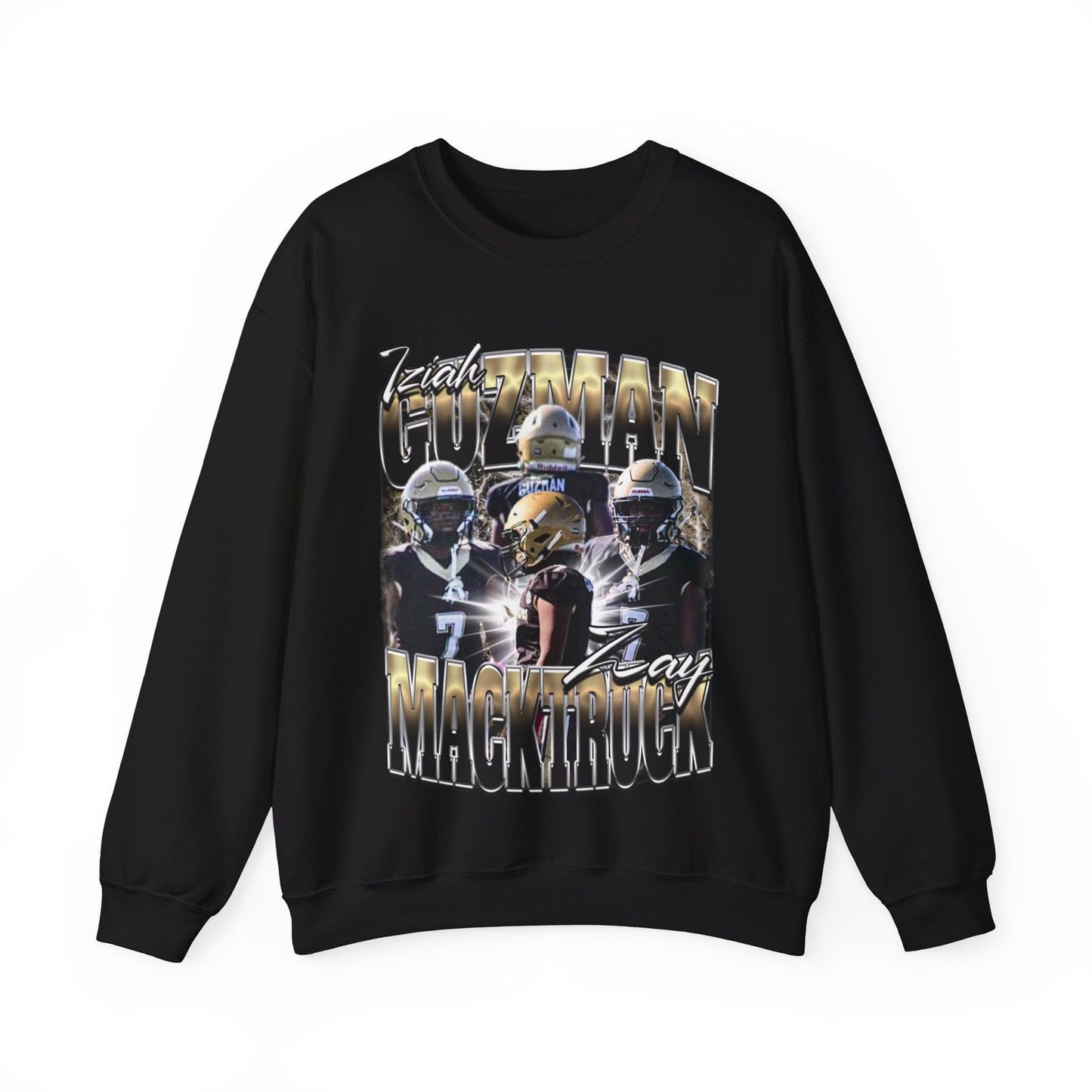 Iziah Guzman MackTruck Zay Crewneck Sweatshirt