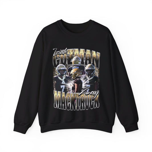 Iziah Guzman MackTruck Zay Crewneck Sweatshirt