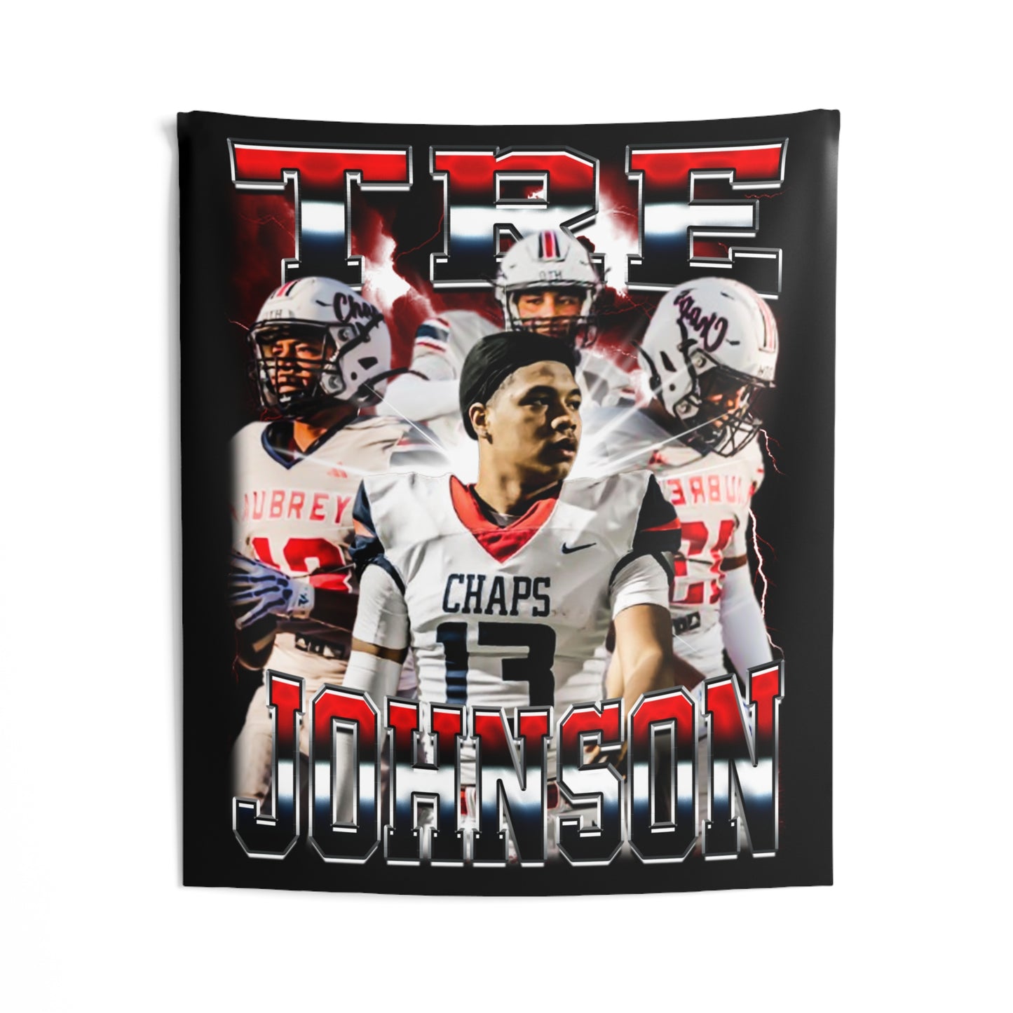 Tre Johsnon Tapestry 50” x 60”