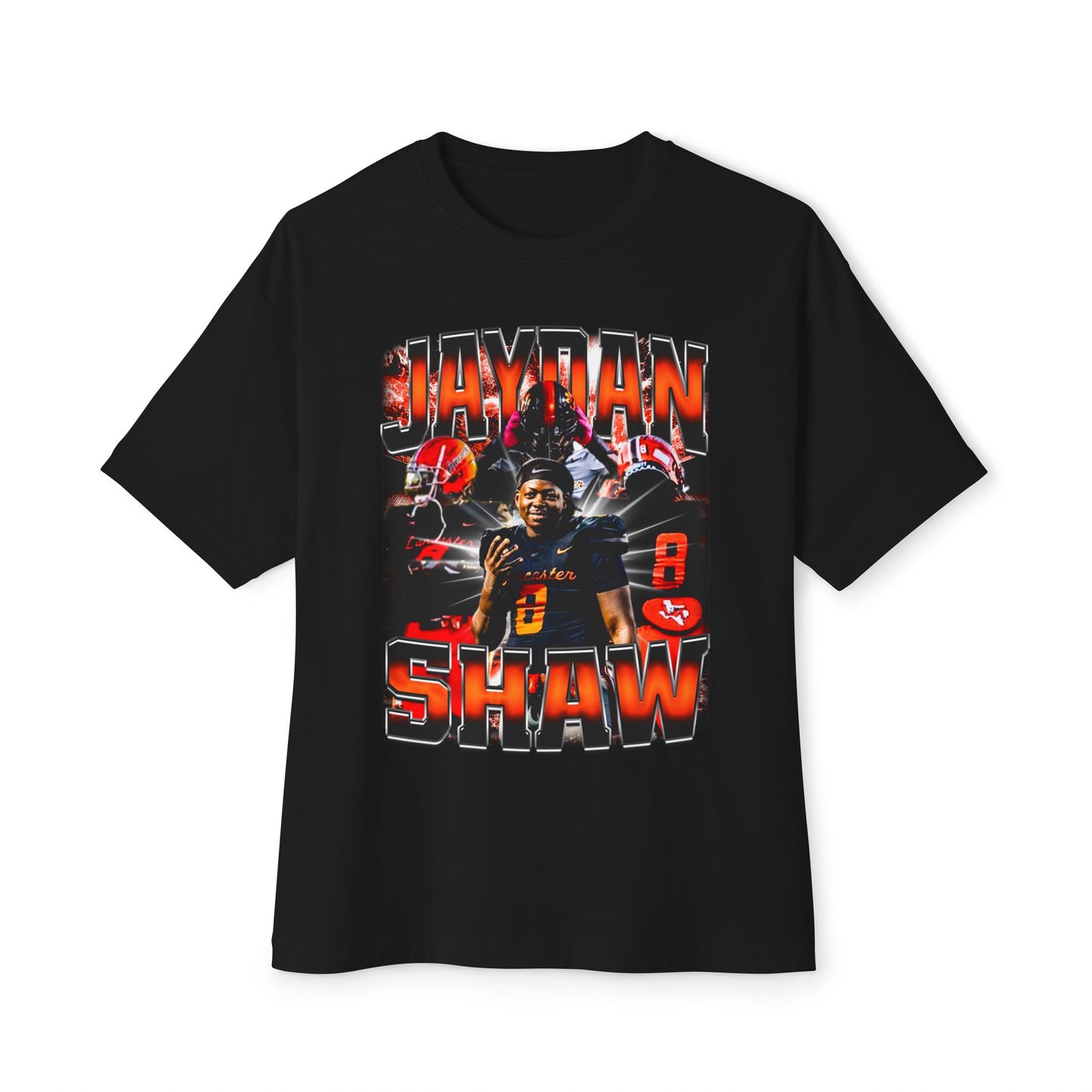 Jaydan Shaw Oversized Vintage Tee