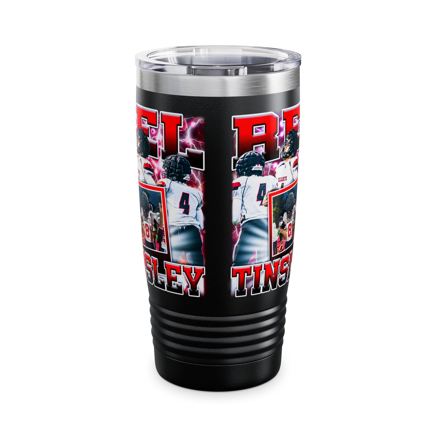 Rel Tinsley Stainless Steel Tumbler