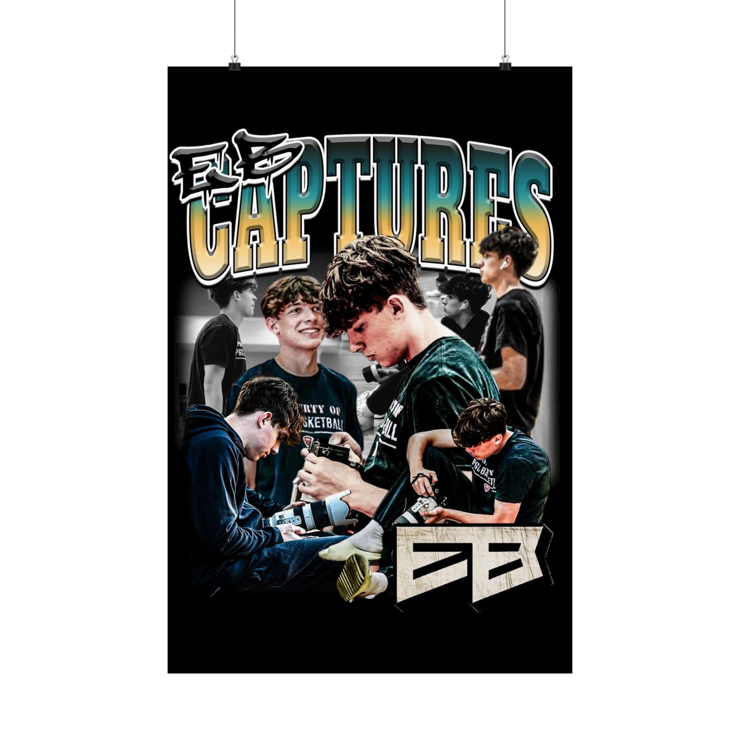 EB Captures Poster 24" x 36"