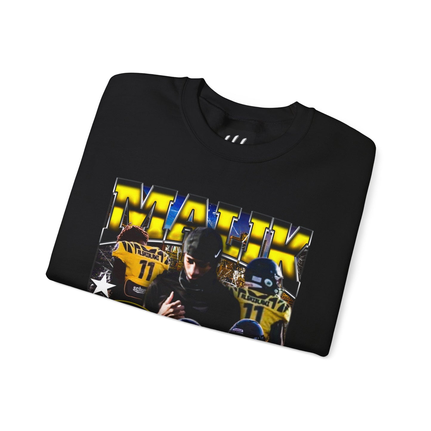 Malik Mcgee Crewneck Sweatshirt