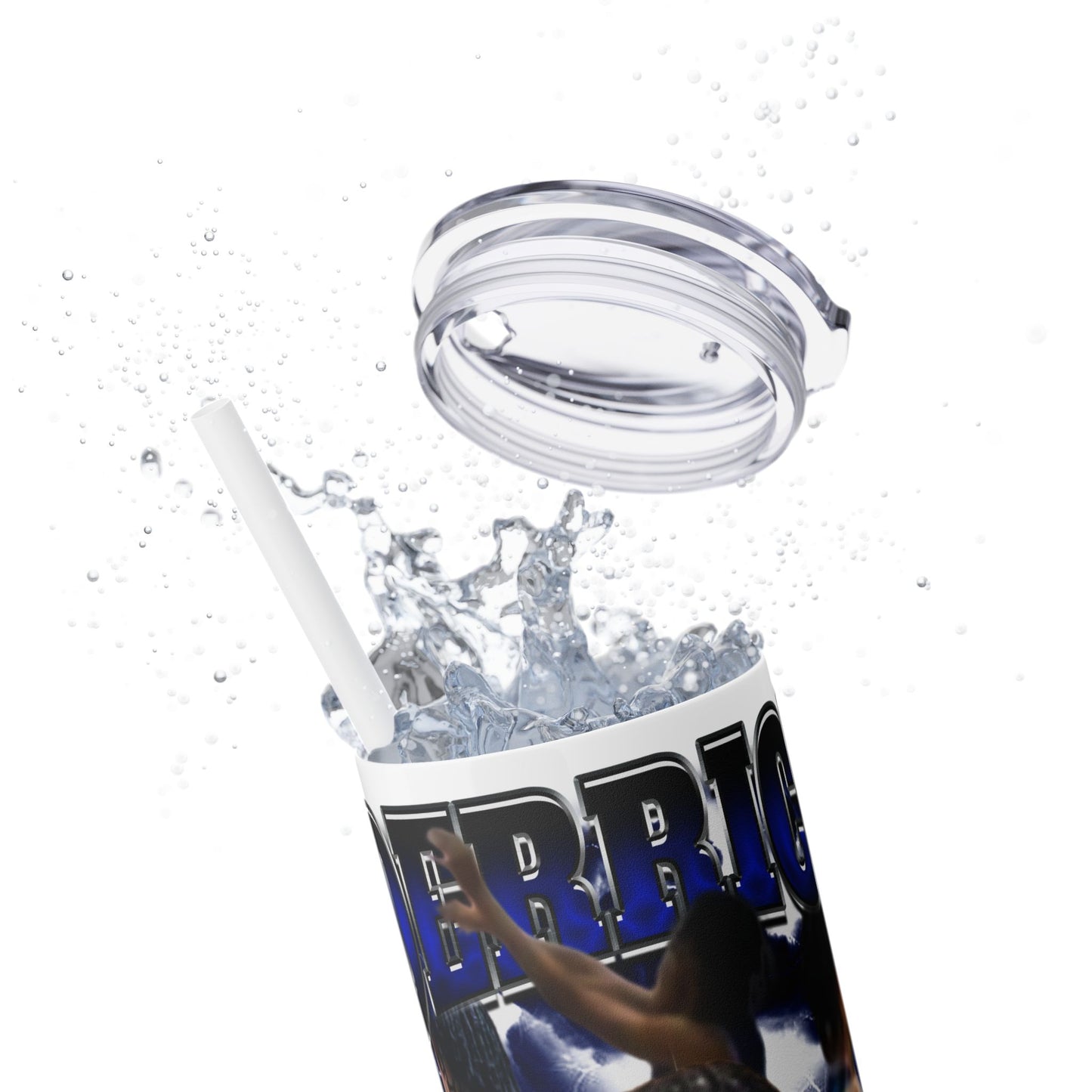 Derrick Rollins Stainless Steal Tumbler