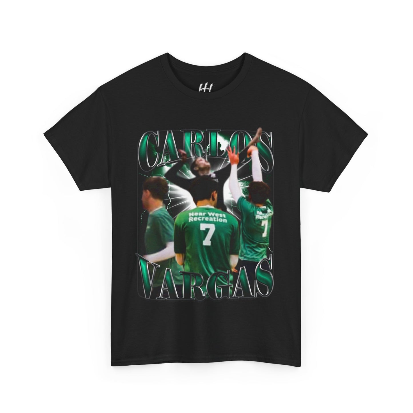 Carlos Vargas Heavy Cotton Tee