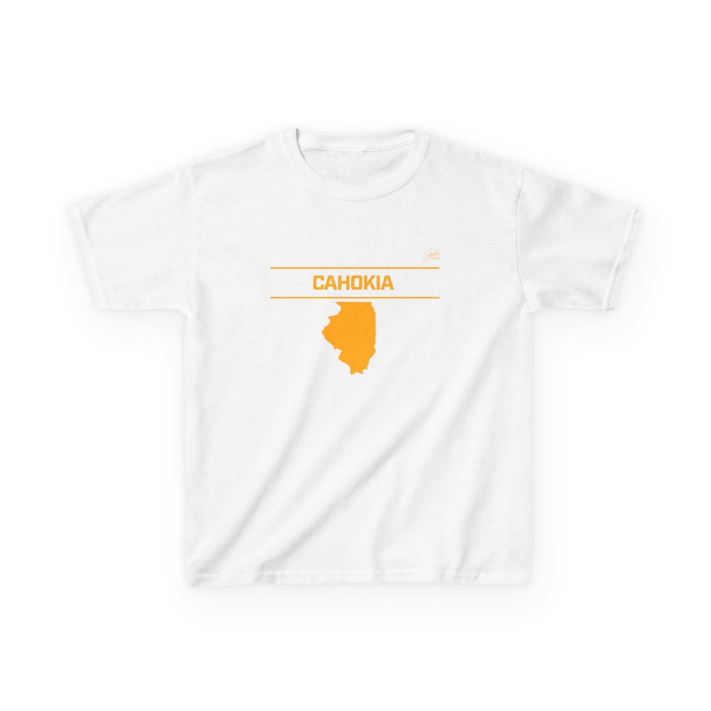 Cameron Henderson Youth Heavy Cotton Tee