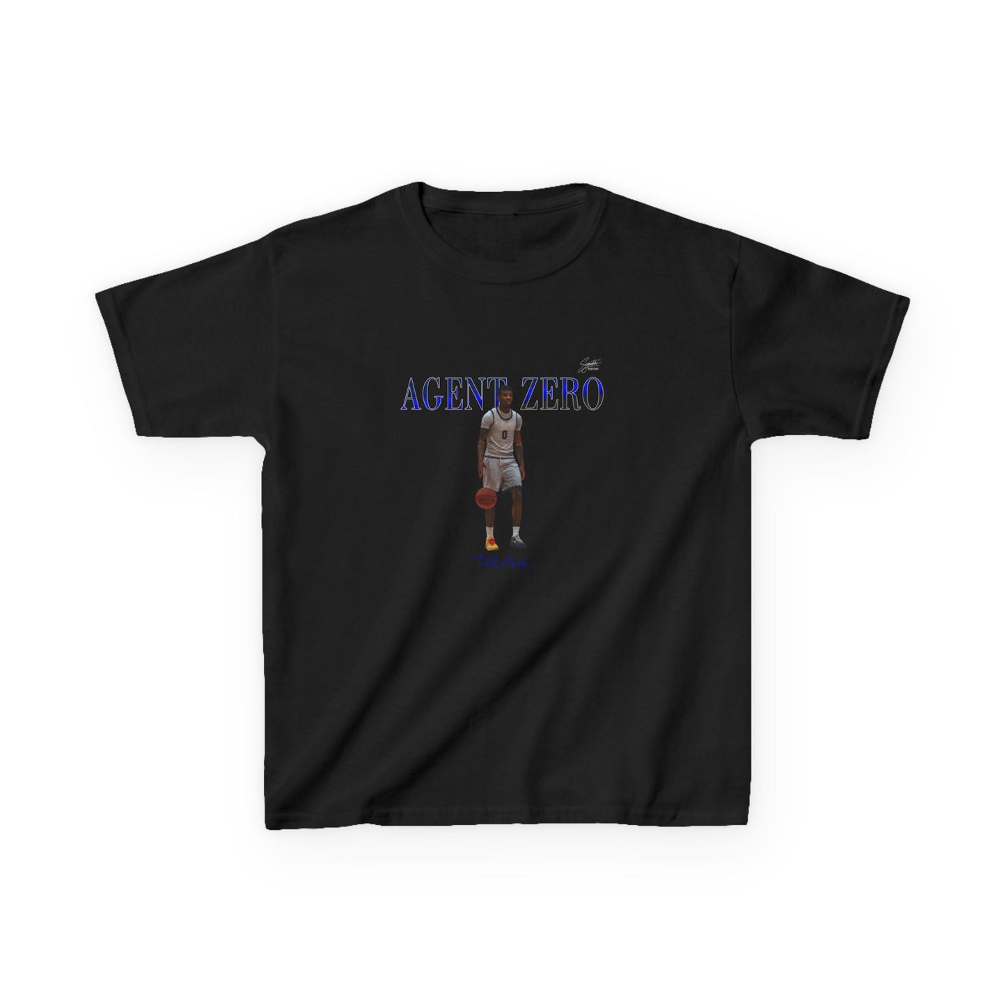 Trell Mark Youth Heavy Cotton Tee