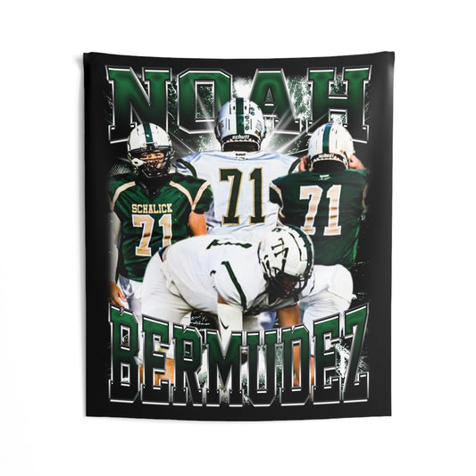 Noah Bermudez Tapestry 50” x 60”