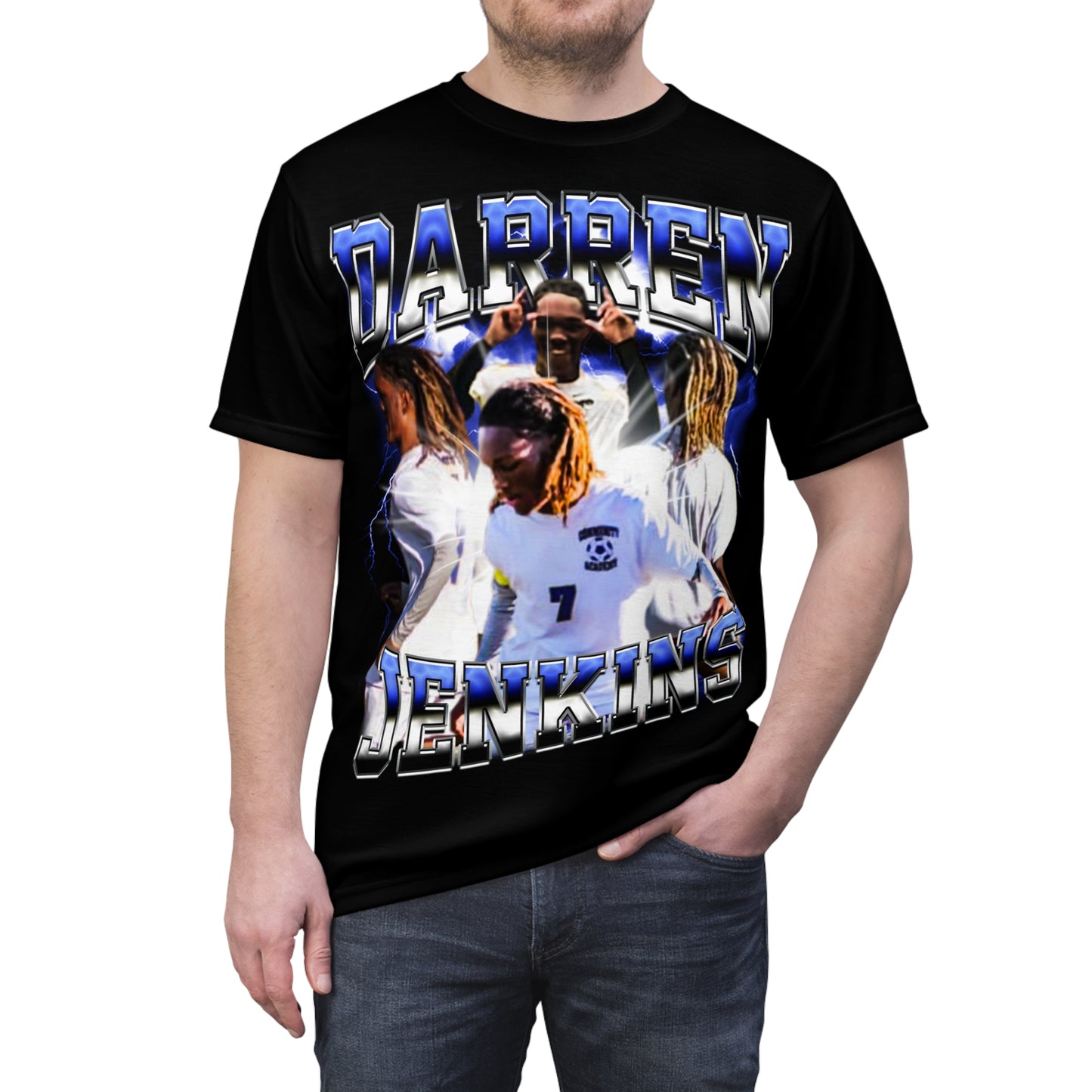 Darren Jenkins Vintage Full Print Tee