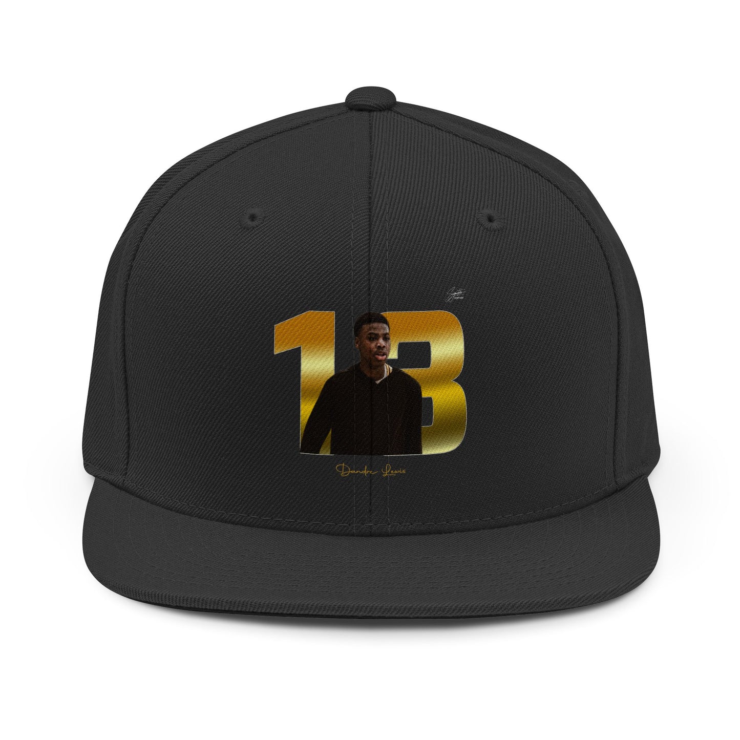 Dandre Lewis Snapback Hat