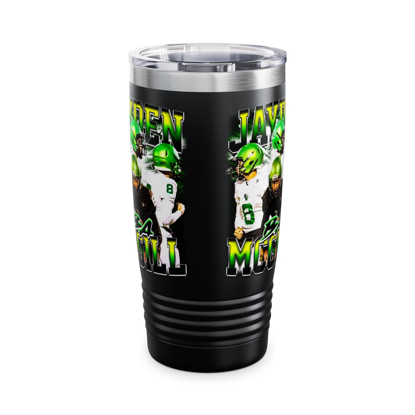 Jayden Mcgill Stainless Steal Tumbler