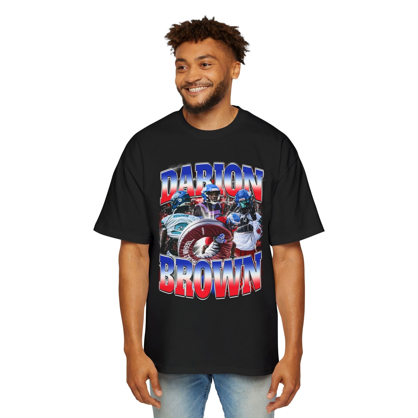 Darion Brown Oversized Tee