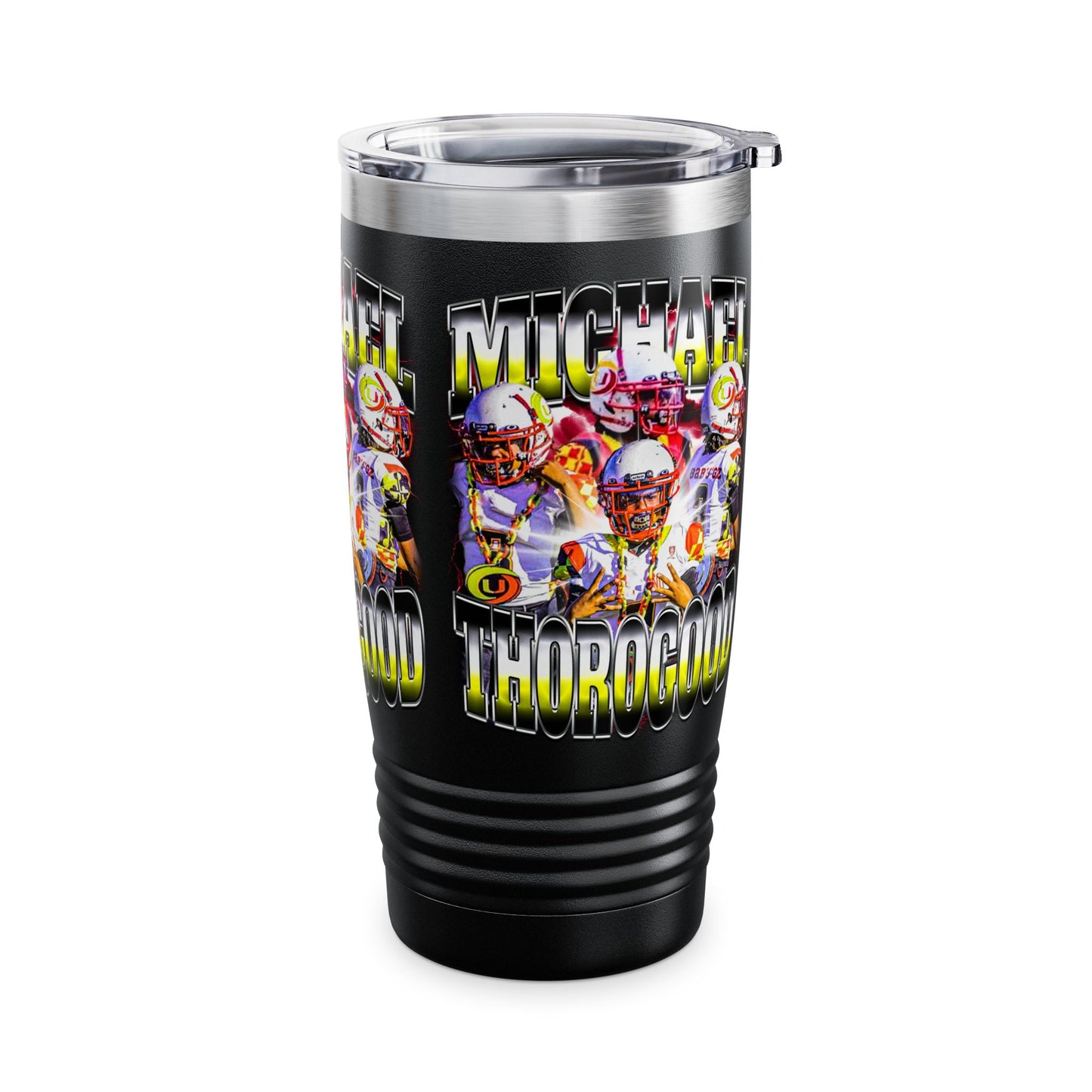 Michael Thorogood Stainless Steal Tumble