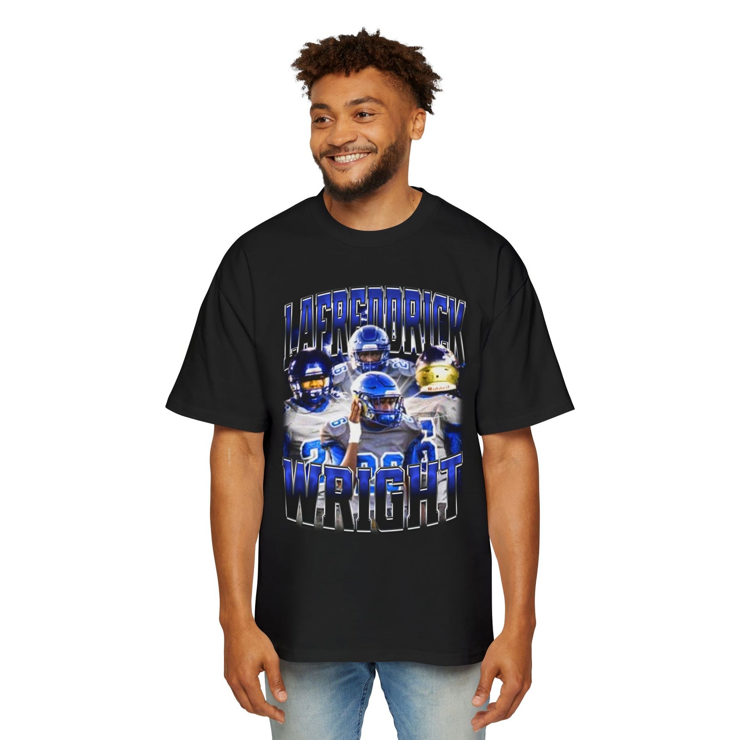 Lafreddrick Wright Oversized Tee