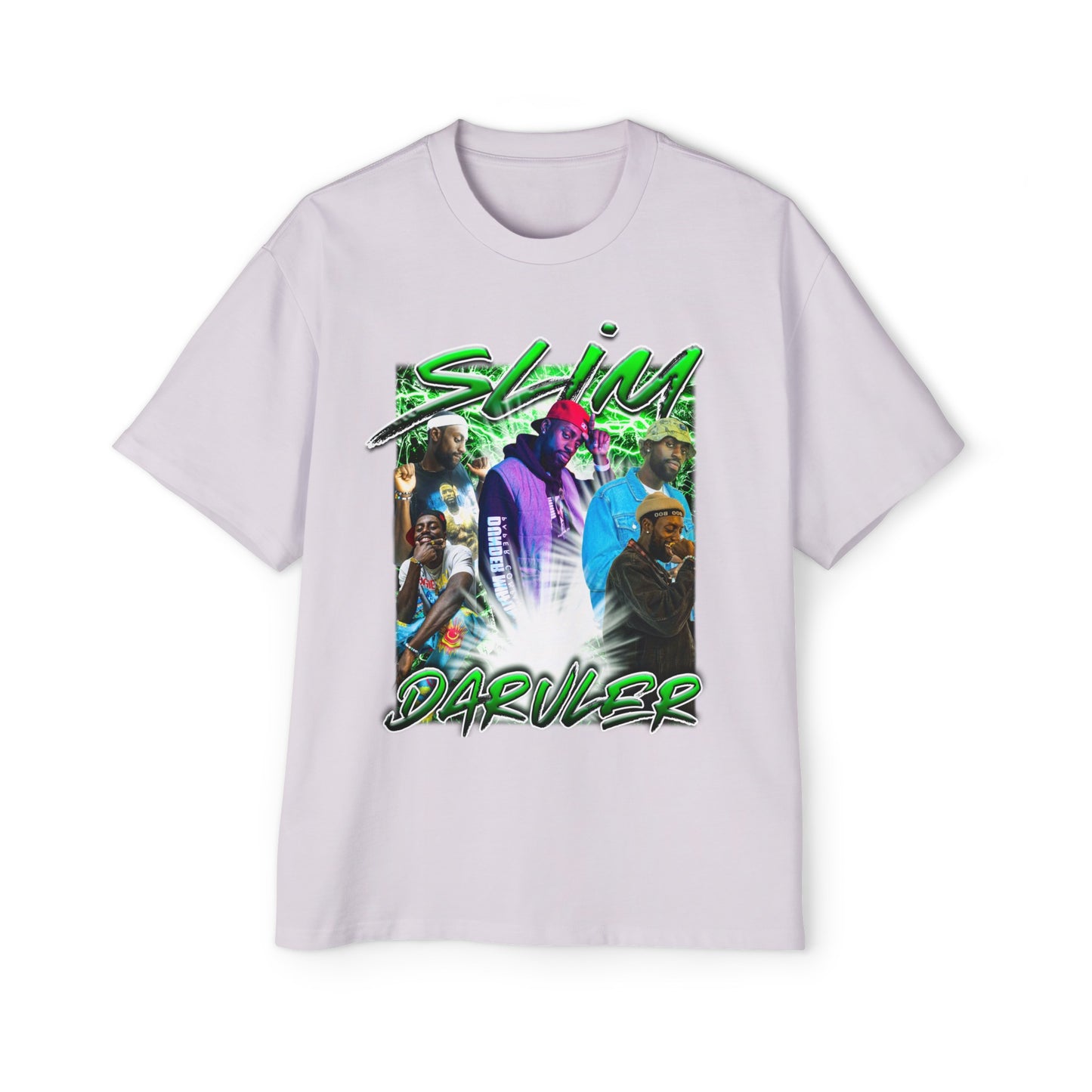 Slim Daruler Oversized Tee