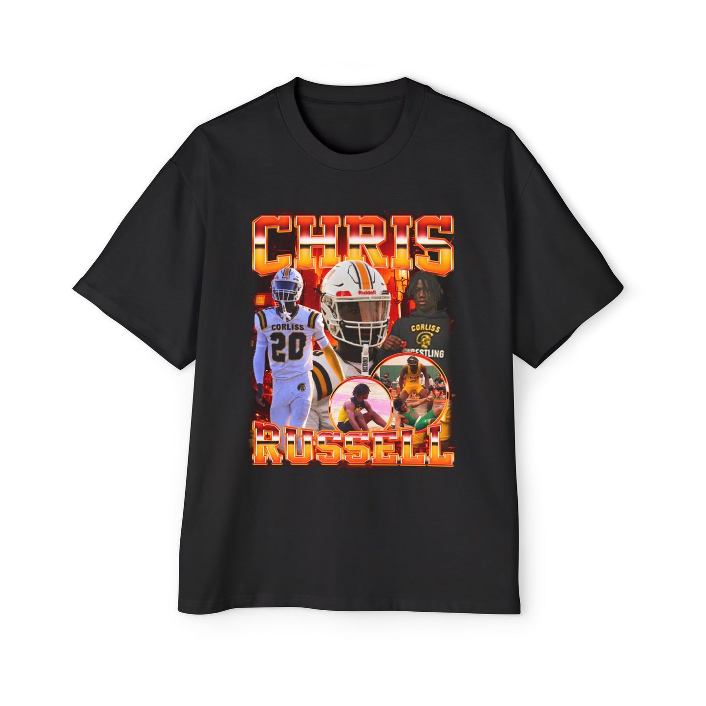 Chris Russell Oversized Retro Tee