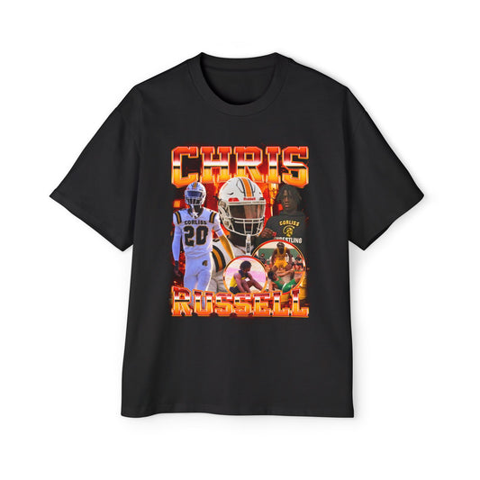 Chris Russell Oversized Retro Tee