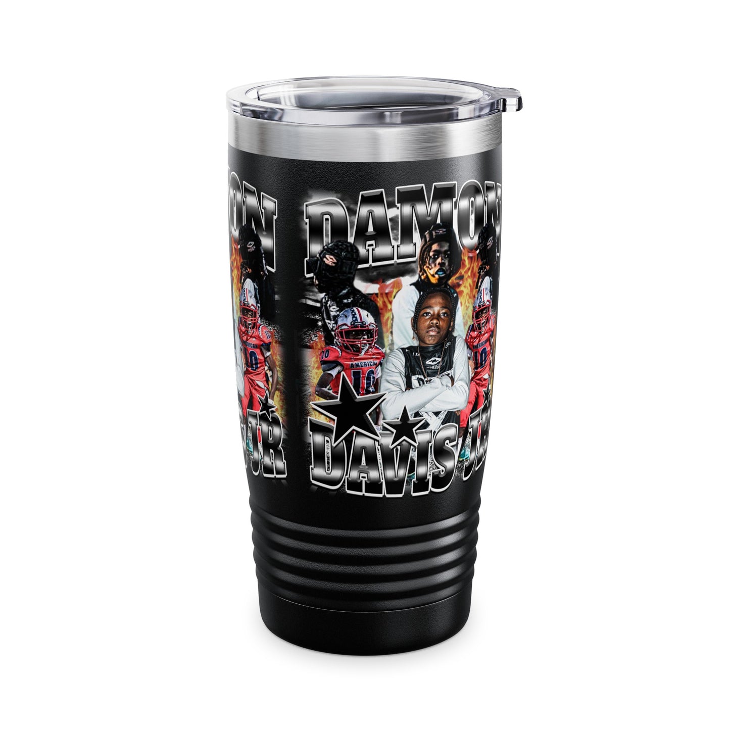 Damon Davis JR Stainless Steal Tumbler