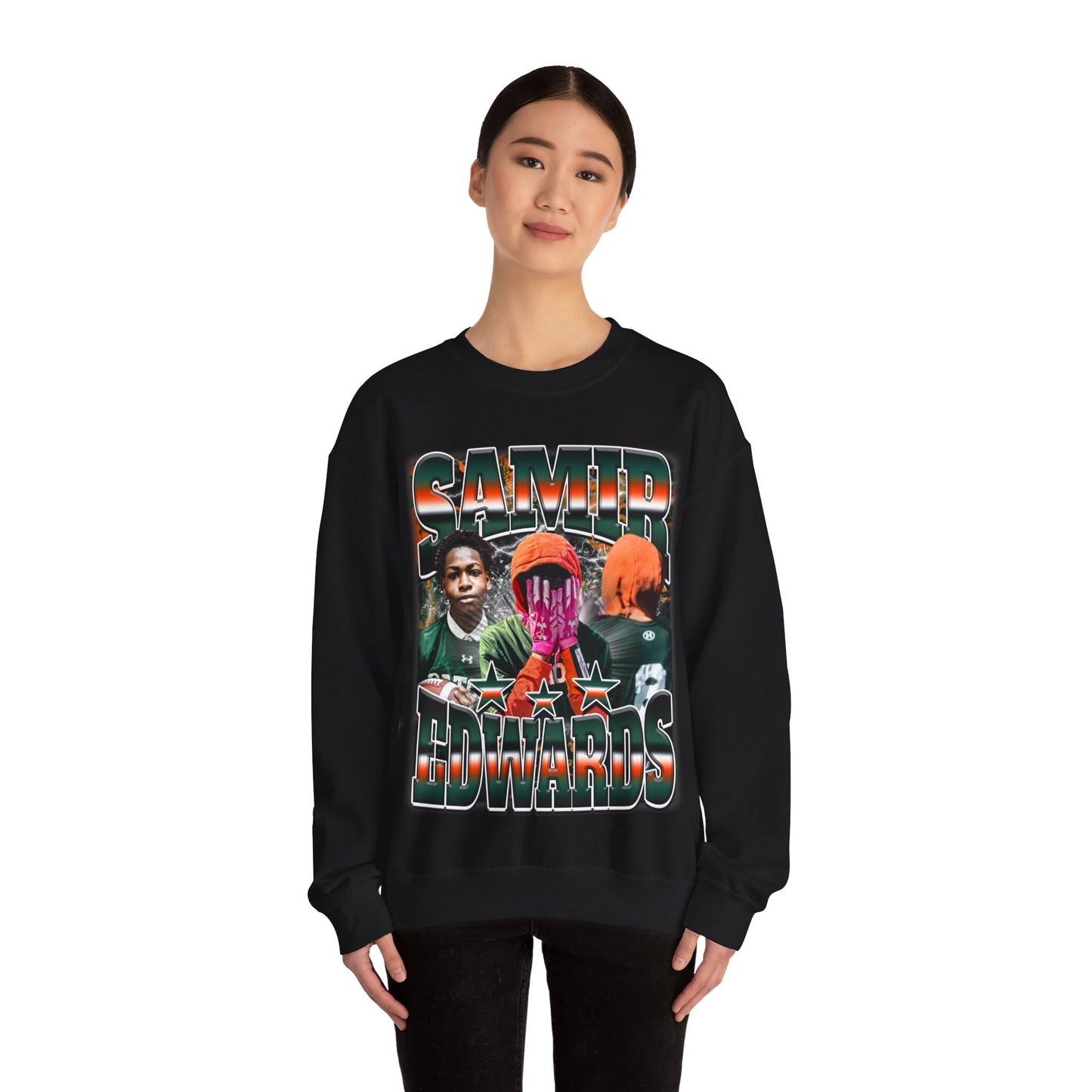 Samir Edwards Crewneck Sweatshirt