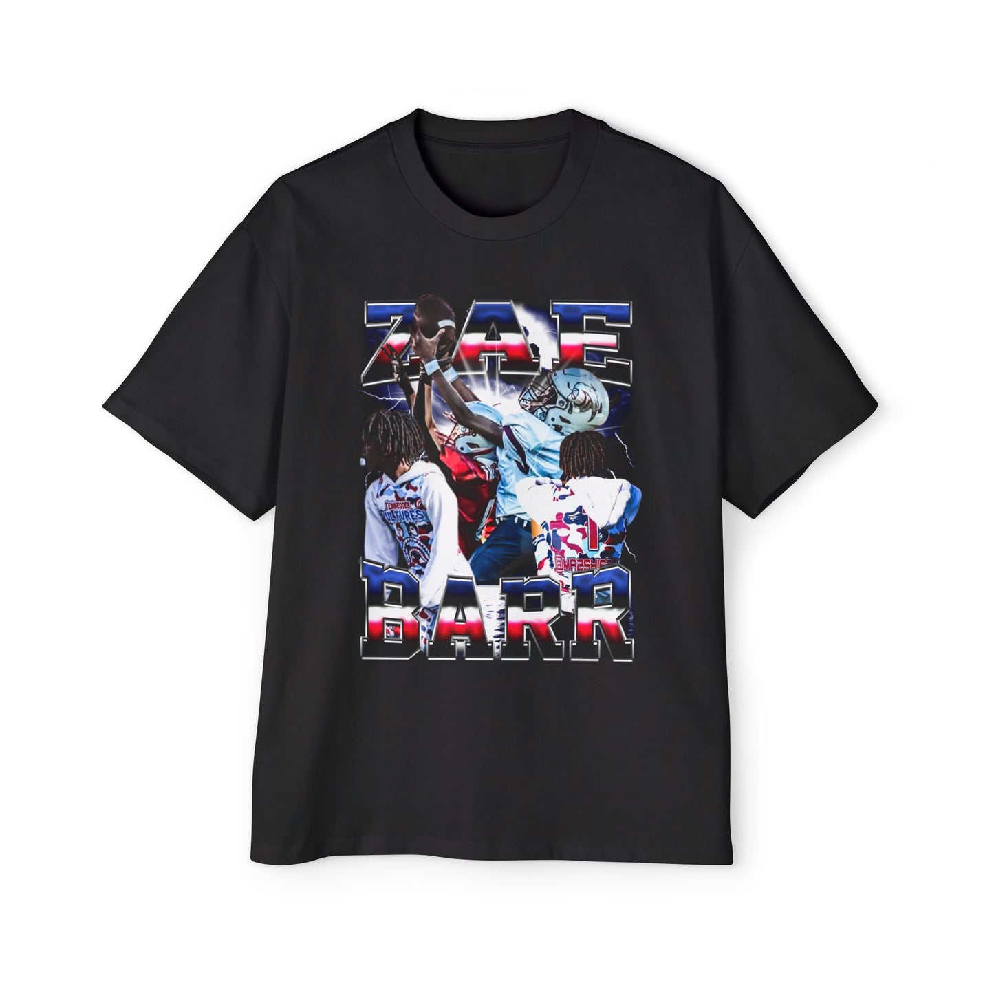 Zae Barr Oversized Retro Tee