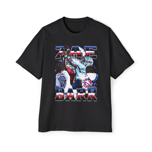 Zae Barr Oversized Retro Tee