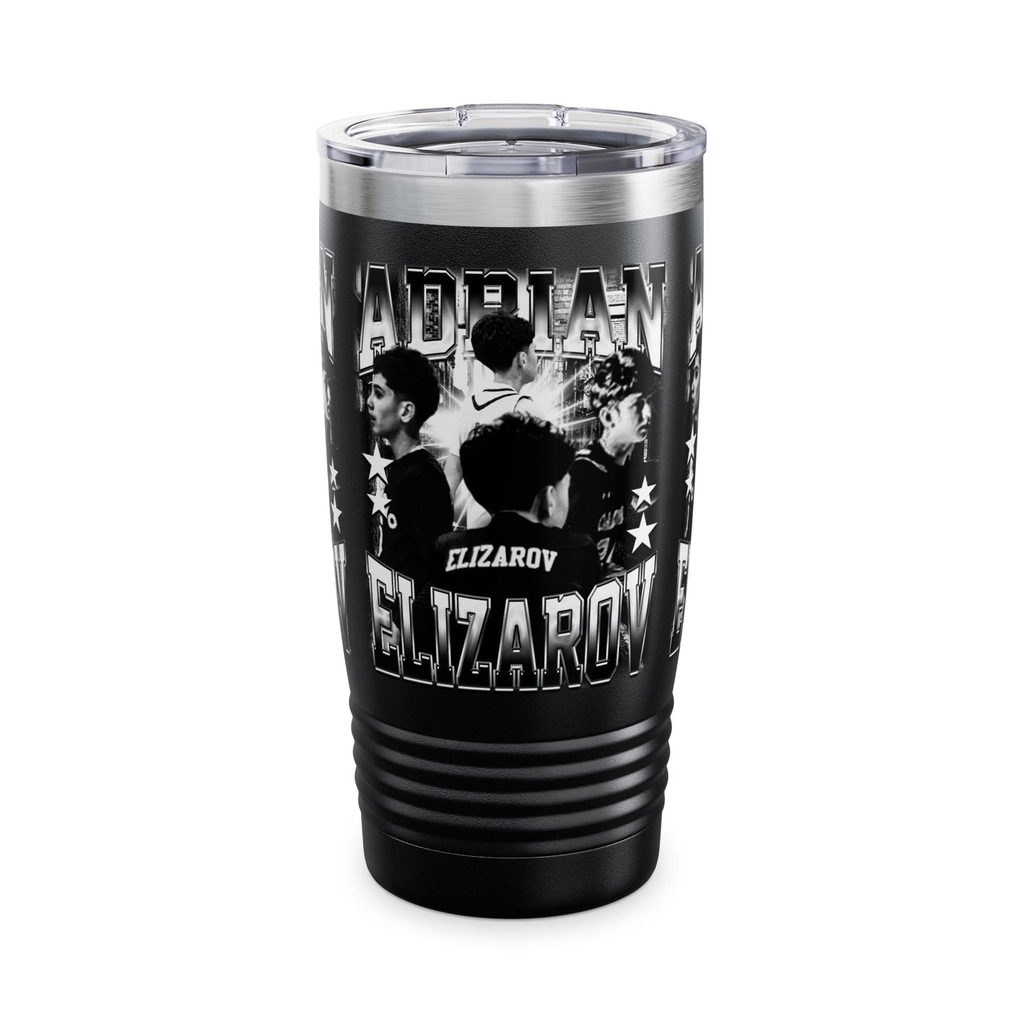 Adrian Elizarov Stainless Steal Tumbler