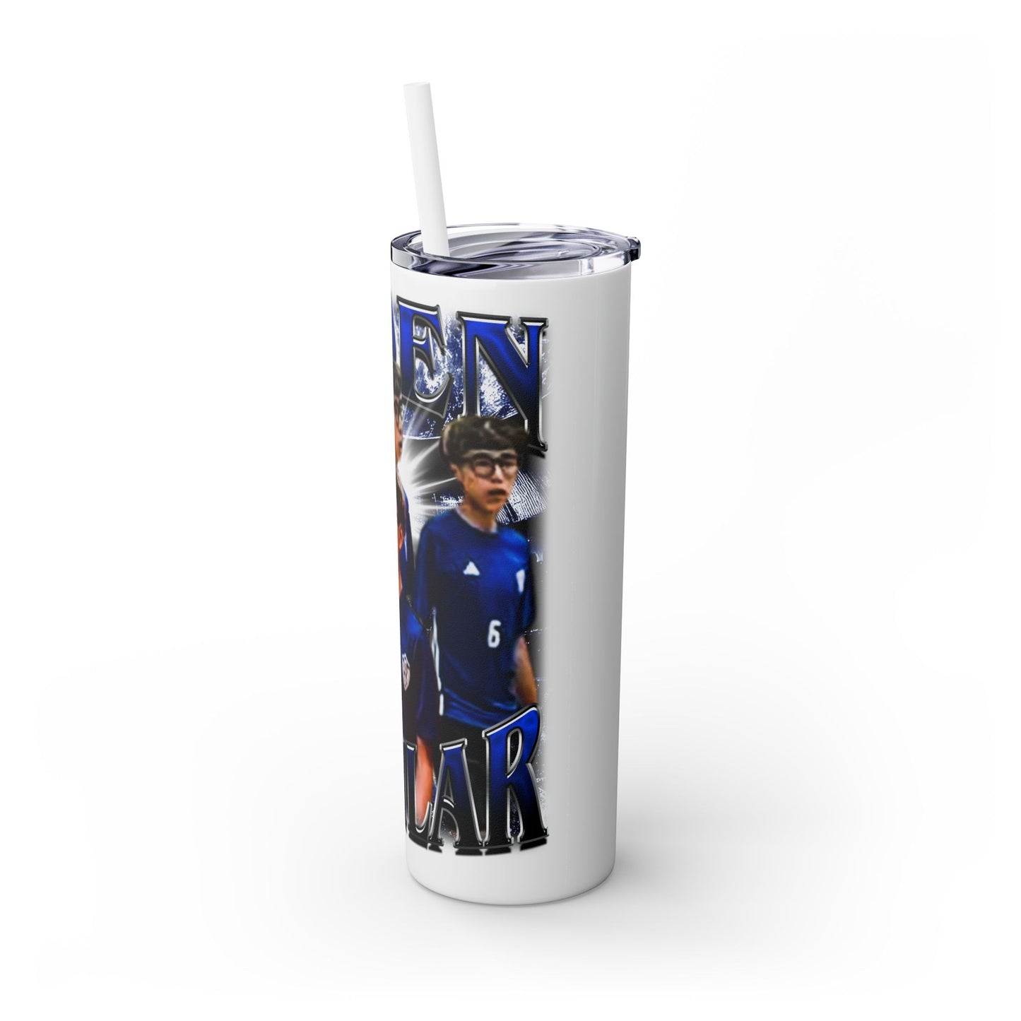 Aiden Aguilar Stainless Steal Tumbler