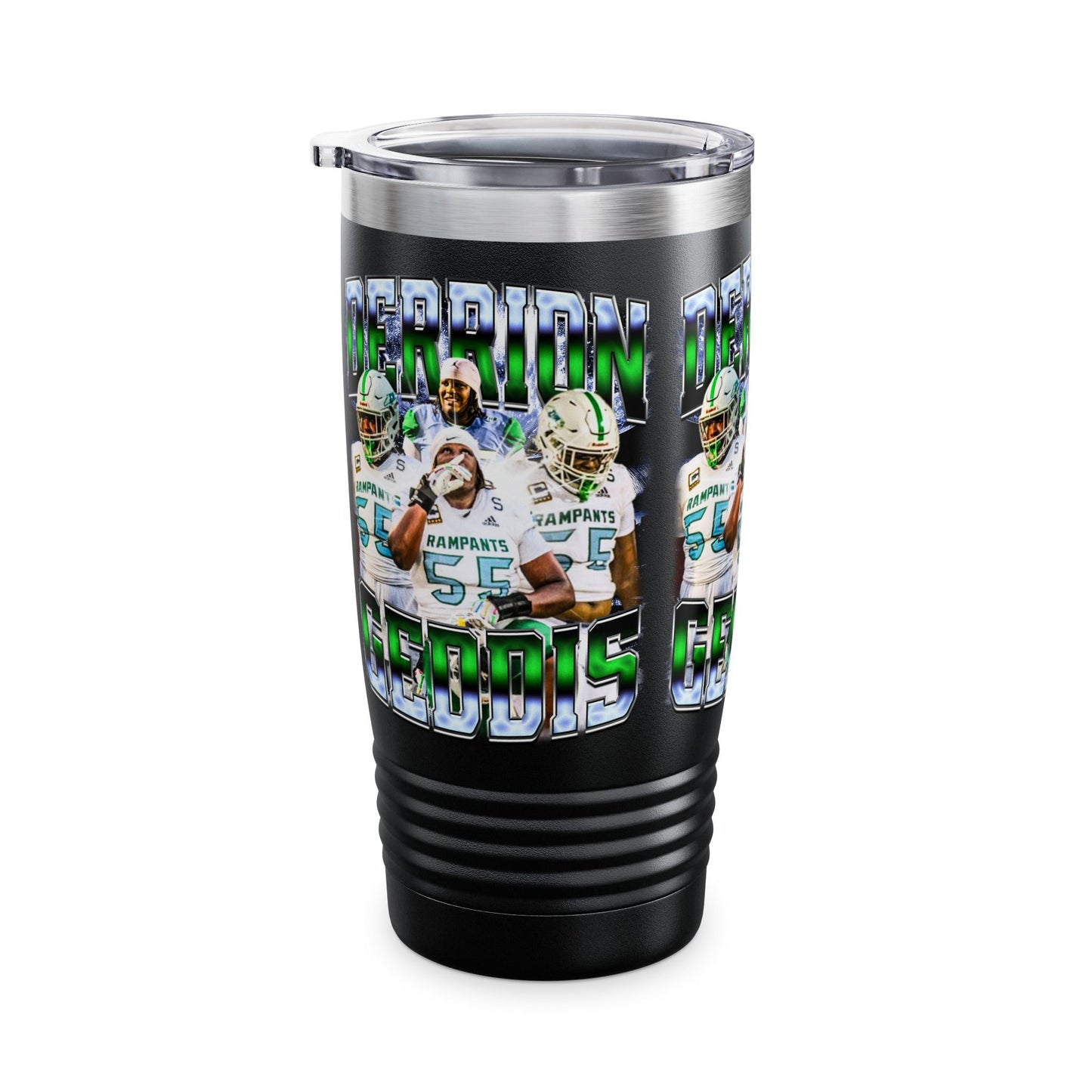 Derrion Geddis Stainless Steal Tumble