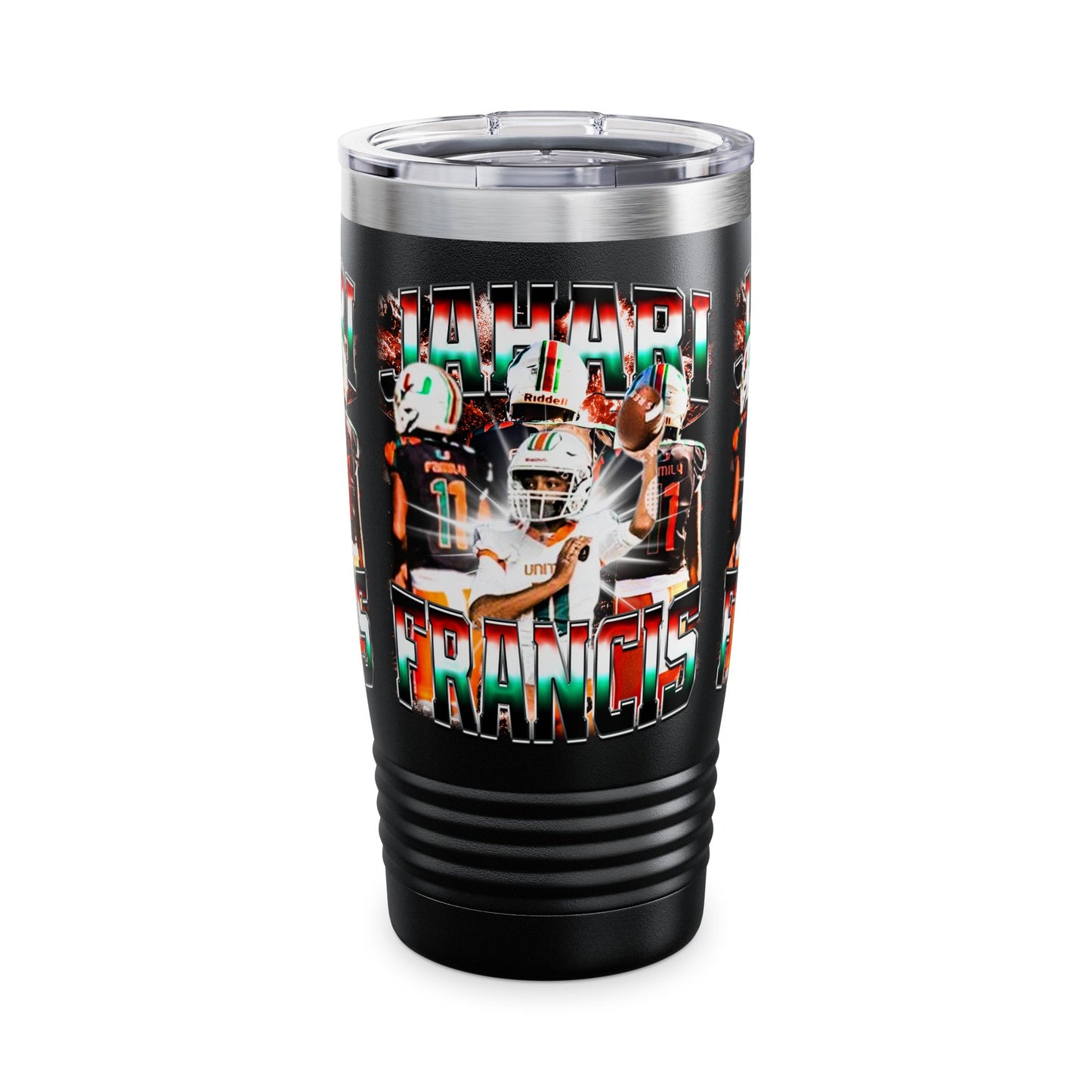 Jahari Francis Stainless Steal Tumbler