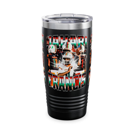 Jahari Francis Stainless Steal Tumbler