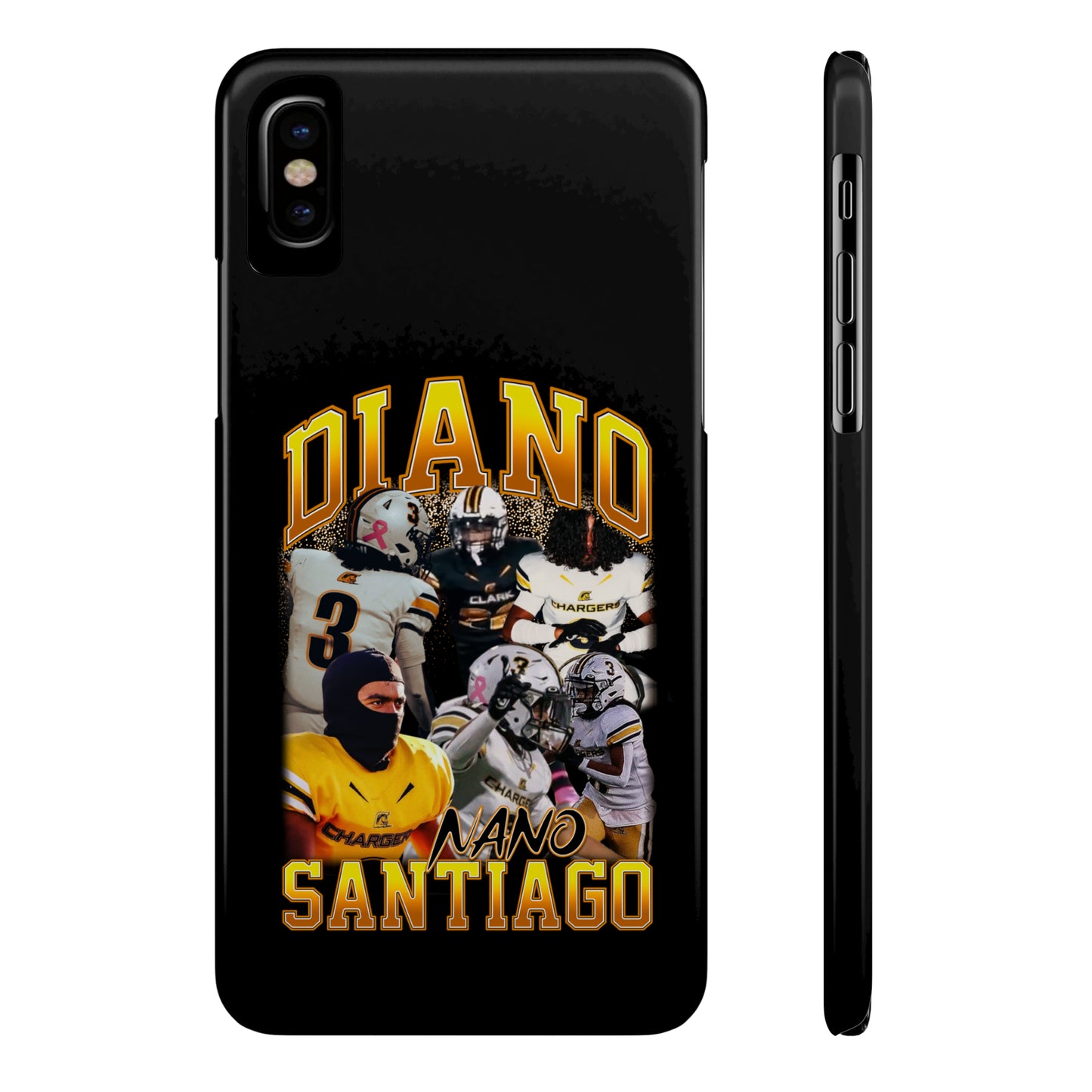 Diano Santiago Phone Case