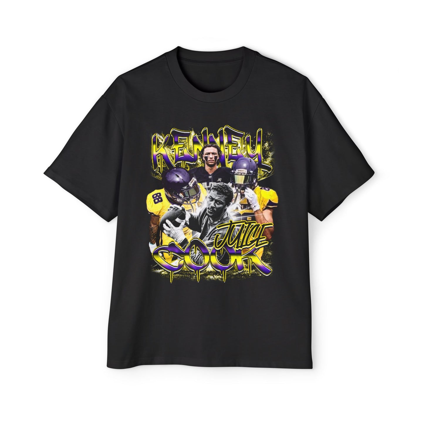 Kenney Cook Oversized Tee
