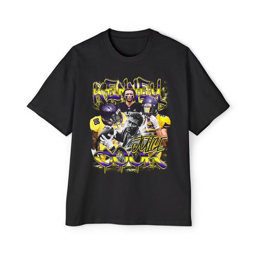 Kenney Cook Oversized Tee