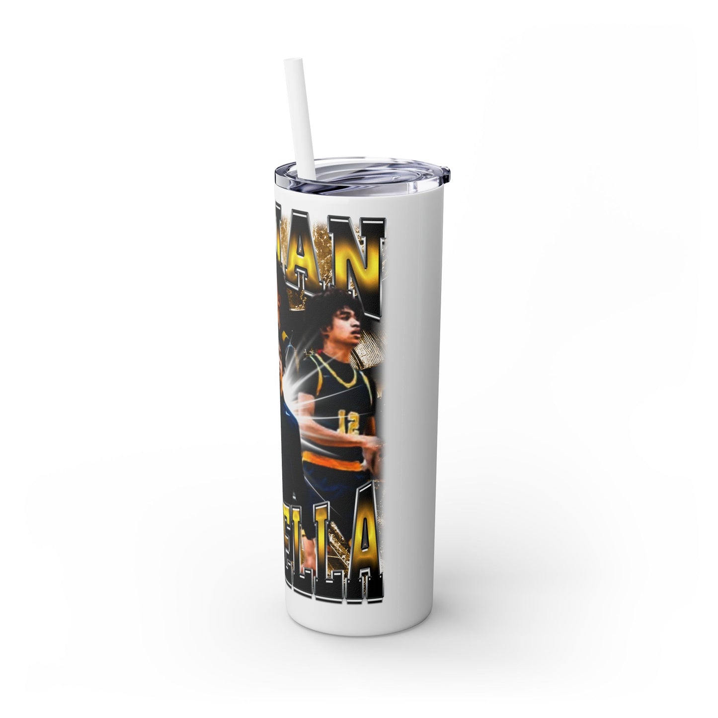 Julian Estrella Stainless Steal Tumbler