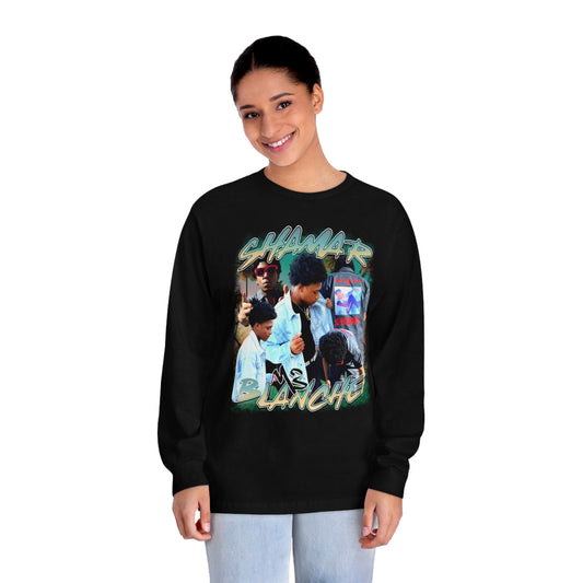 Shamar Blanche Classic Long Sleeve T-Shirt