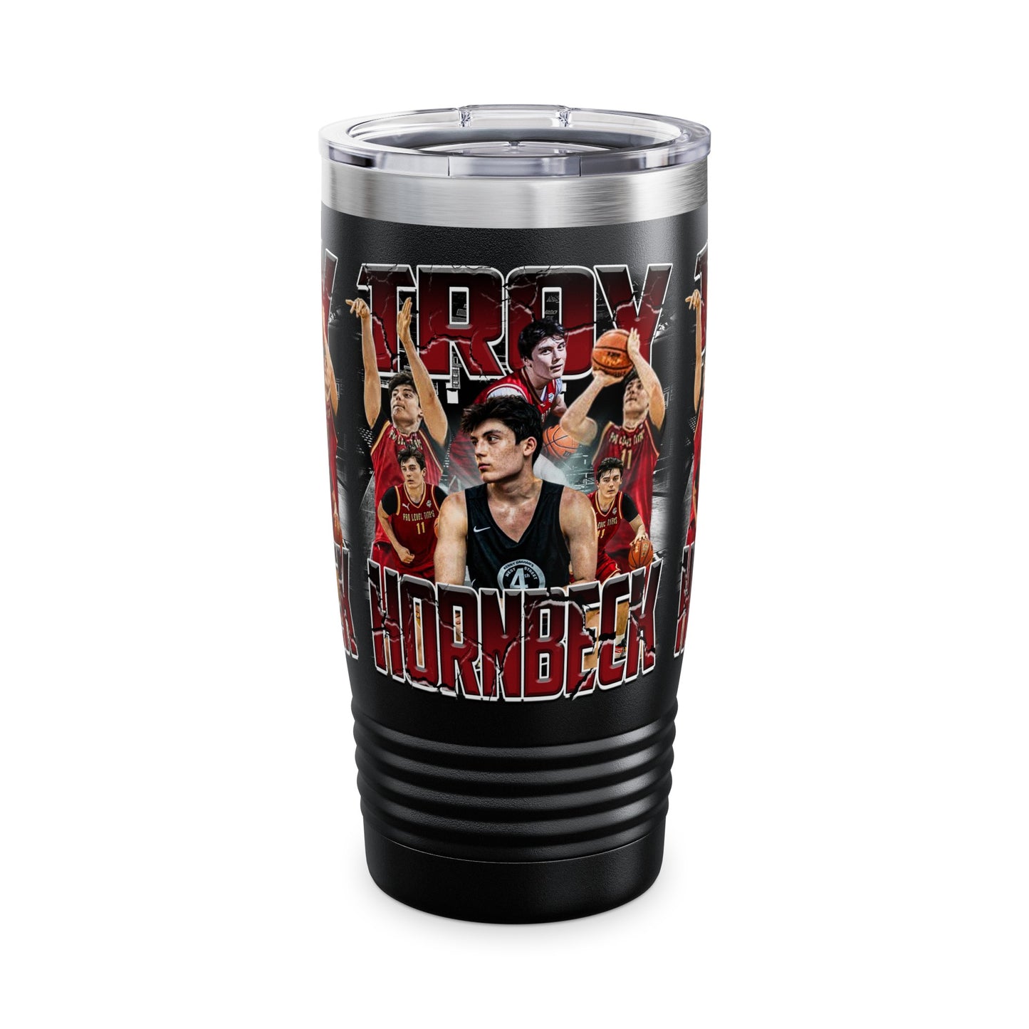 Troy Hornbeck Stainless Steal Tumbler