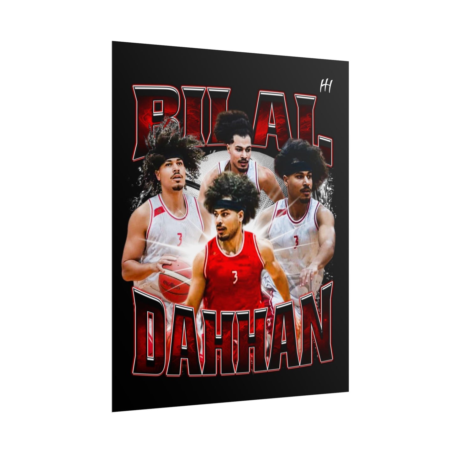 Bilal Dahhan Poster