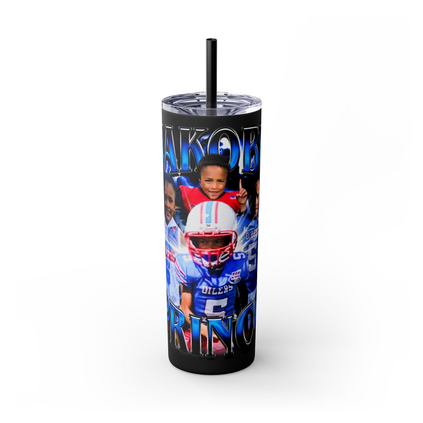 Jakobe Prince Stainless Steal Tumbler