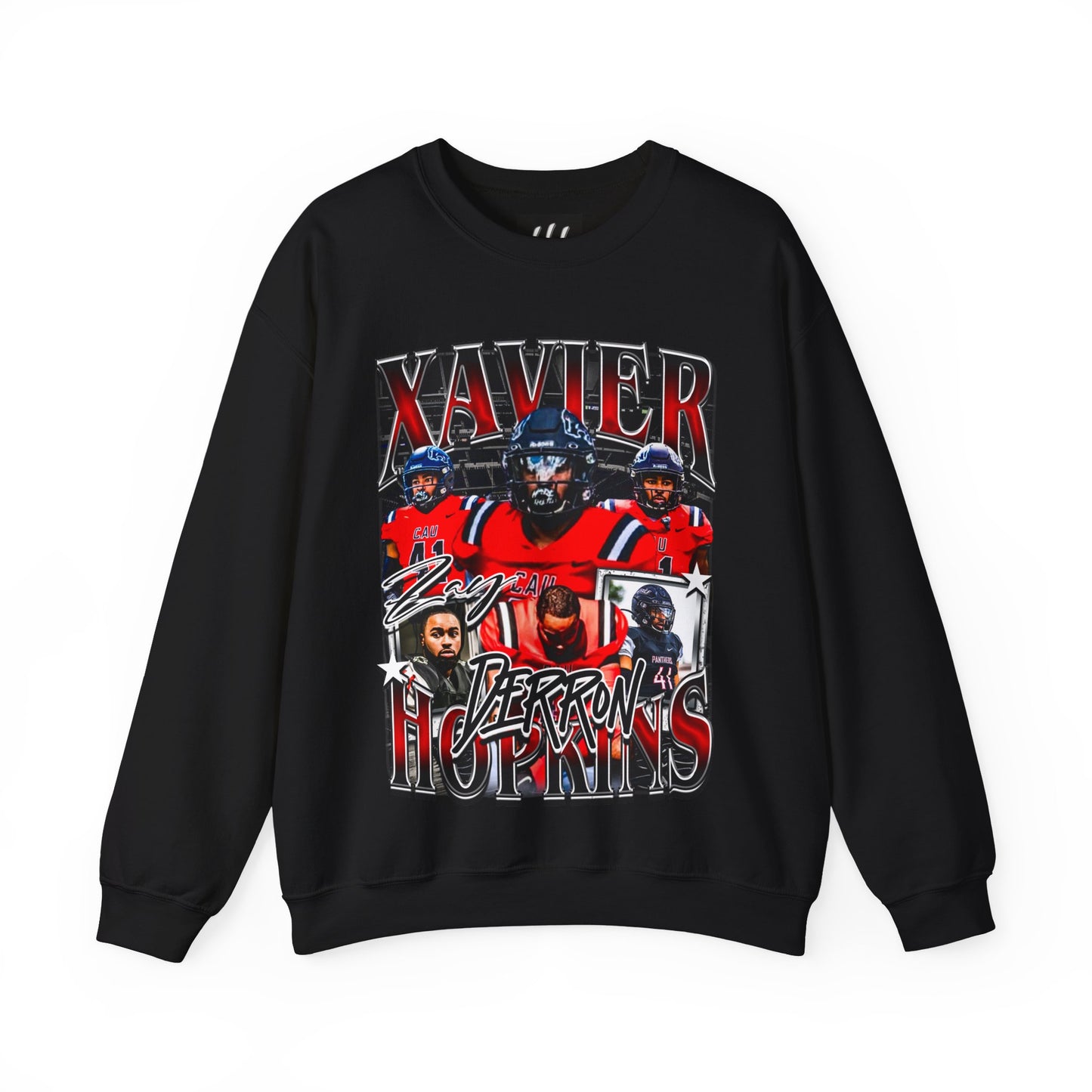 Xavier Derron Hopkins Crewneck Sweatshirt