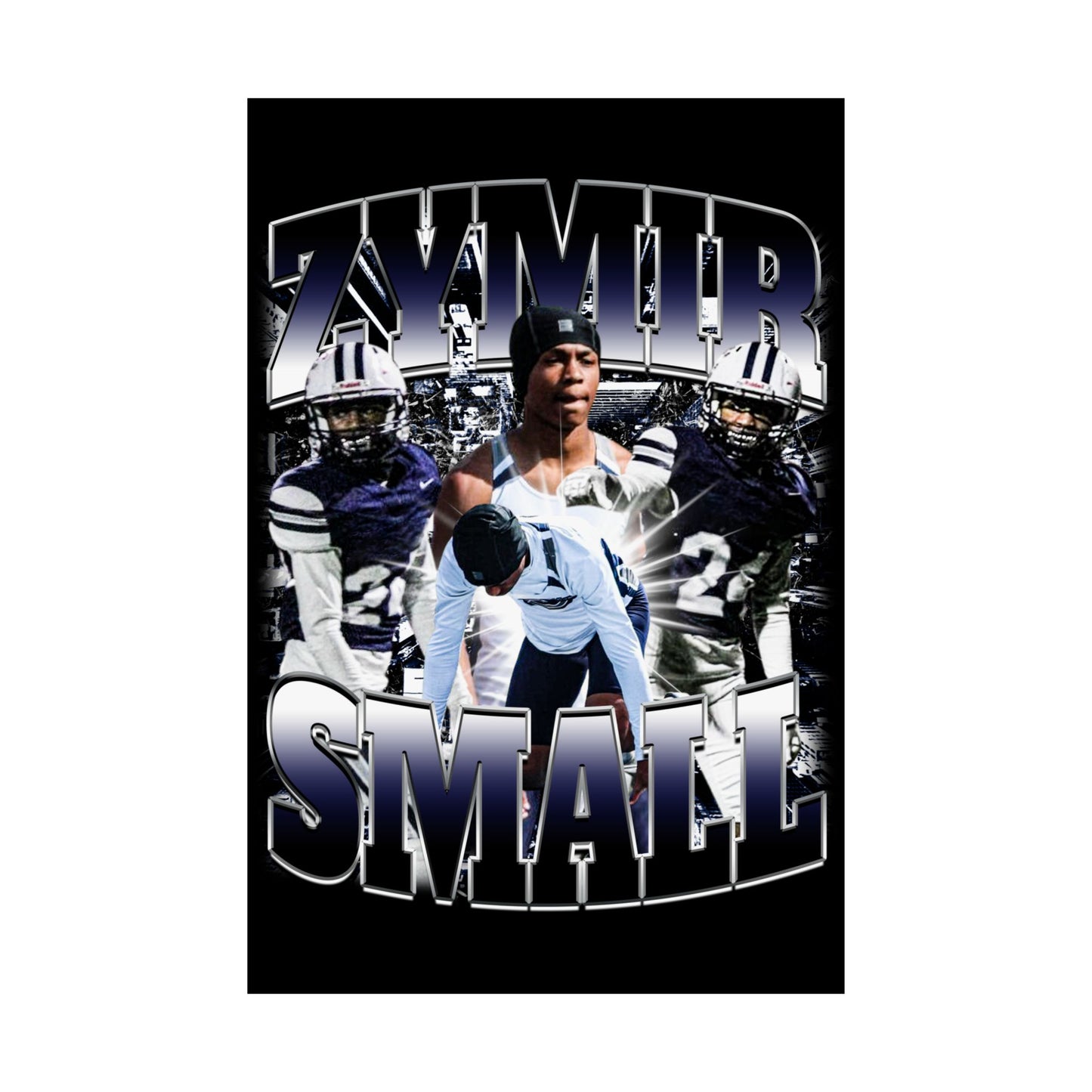 Zymir Small Poster 24" x 36"
