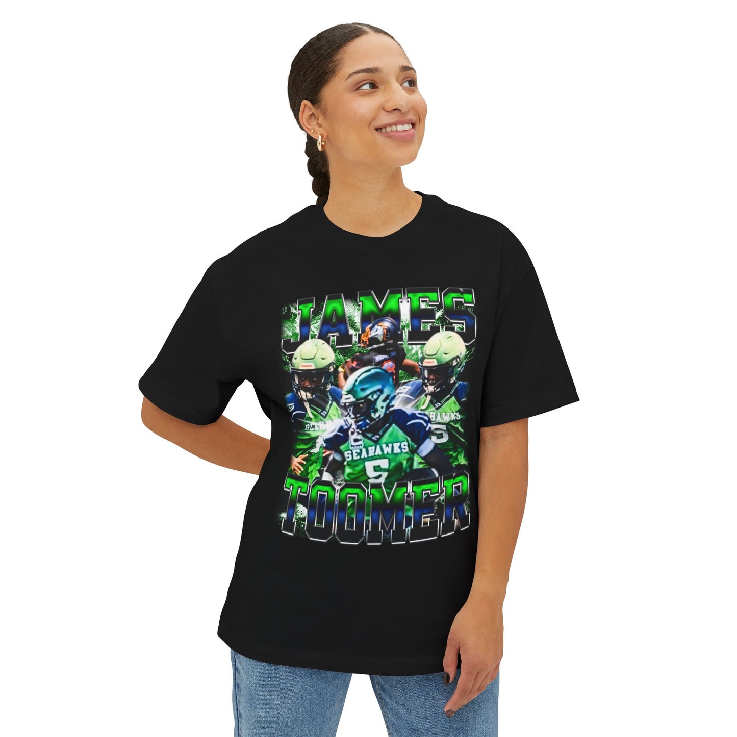 James Toomer Oversized Tee